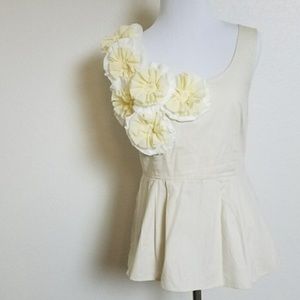 Floreat top by Anthropologie